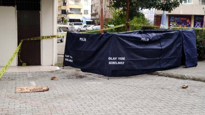 İpteki halıyı alırken 8'inci kattan düşen kadın öldü