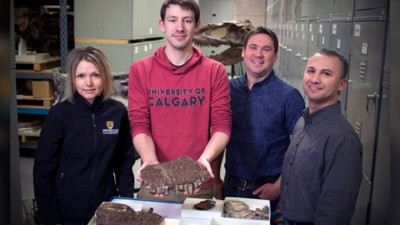 11 milyon yıllık ‘ölüm meleği’ fosili!