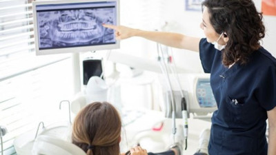 Kanseri diş hekiminin hediyesi sayesinde farketti