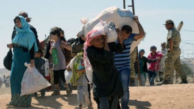 Suriye'den gelen göç dalgasında terör unsurları var!