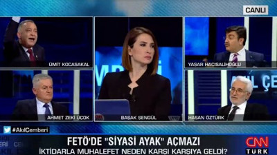 CHP'de CNN Türk boykotunu ilk delen isim Ümit Kocasakal