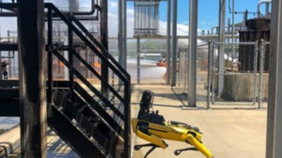 Robot köpek, güvenlik görevlisi oldu