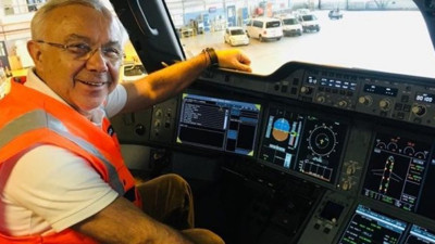 Liderlerin özel pilotu anılarını anlattı