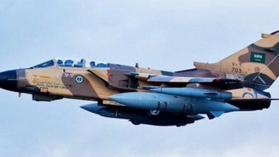 Yemen’de Suudi savaş uçağı düştü