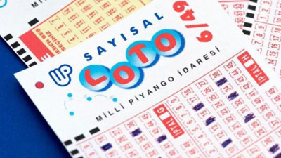 Sayısal Loto sonuçları belli oldu