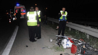 Gaziantep’te feci kaza