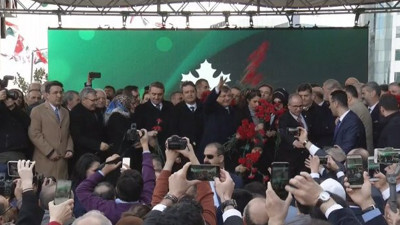 Gelecek Partisi'nin İstanbul İl Başkanlığı'nın açılışı yapıldı