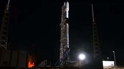 SpaceX yörüngeye 60 internet uydusu daha gönderdi