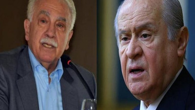 MHP'den Doğu Perinçek'e çok sert cevap