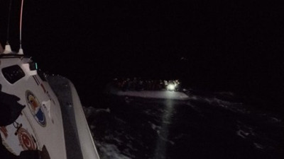 52 kaçak göçmen yakalandı