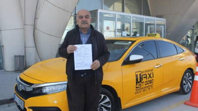 Kaçak göçmen taşıyan taksiciye 7 bin TL ceza