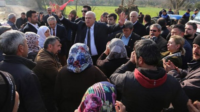 JES'e karşı çıkan köylüler: "Silahla tehdit edildik"
