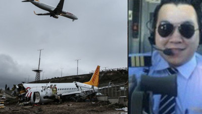 Sabiha Gökçen'de kaza yapan uçağın pilotuna büyük şok!