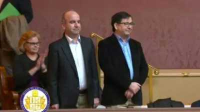 ABD Meclisi'nde firari FETÖ'cüleri 'cesur gazeteciler' diye tanıttılar