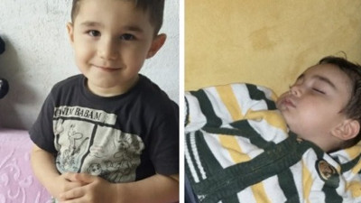 Babaanne ve torunları yangında öldü