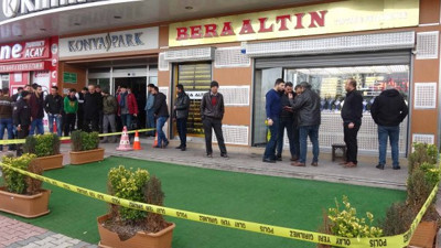 Gelin arabasıyla kuyumcu soygunu!