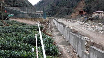 CiMER’in durdurmuştu! HES inşaatı devam ediyor