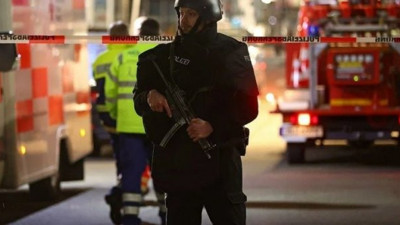 Almanya'da nargile kafeye saldırı