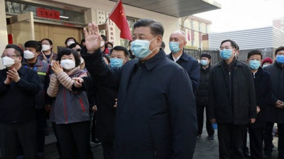 Çin Başkanı Şi Cinping'ten coronavirüs açıklaması