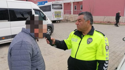 Öğrenci servisi şoförü alkollü çıktı