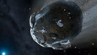 Göktaşının yönü böyle değiştirilecek!