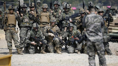 Coronavirüs ABD askerlerine de sıçradı