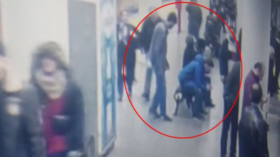 Polisi bacağından vuran saldırgan yakalandı