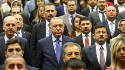 Cumhurbaşkanı Erdoğan, Siyaset Akademisi açılışında konuşuyor