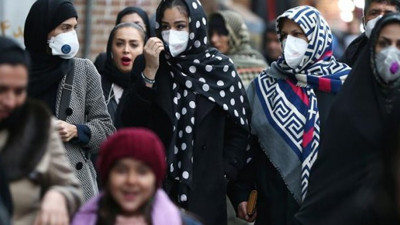 İran'da coronavirüs hastalarını yakmaya çalıştılar!