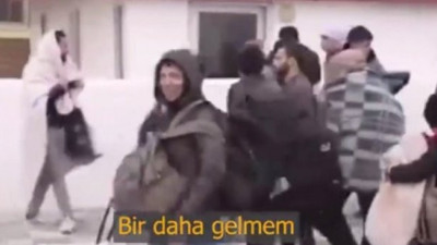 Suriyeli bir sığınmacı: "Görüşürüz Türkiye, bir daha gelmem"