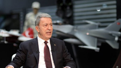 Hulusi Akar'dan İdlib açıklaması: 'Amacımız siyasi çözüm ve barıştır'