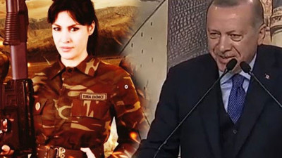 Tuğba Ekinci'den Erdoğan'a destek: "Onun gülüşünde intikam var"
