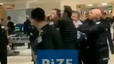 Çaykur Rizespor Başkanı Hasan Kartal, ortalığı birbirine kattı