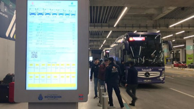 İstanbul Havalimanı'nda İBB'ye engel