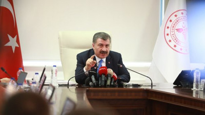 Sağlık Bakanı Fahrettin Koca'dan corona virüs açıklaması