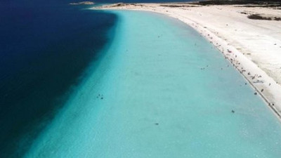 Salda Gölü için proje tamamlandı!