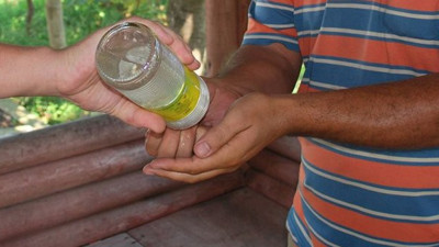 Corona virüse karşı kolonya önerisi!