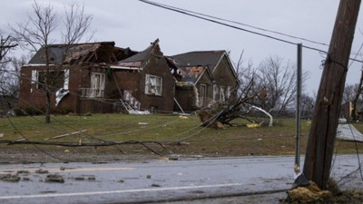 ABD'yi hortum vurdu: 25 ölü!