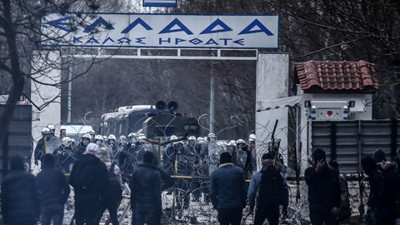 AB'den Yunanistan'a jet yardım