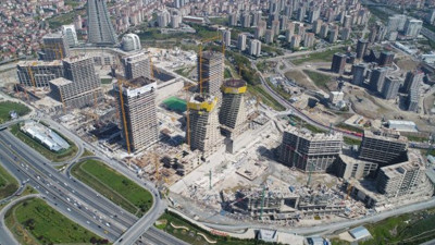 Yapımı tamamlanmayan projede 509 milyonluk adrese teslim ihale