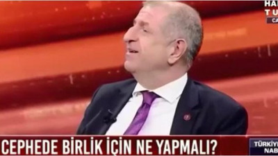 İYİ Parti'li Ümit Özdağ, MHP'li Semih Yalçın'a canlı yayında böyle yanıt verdi!