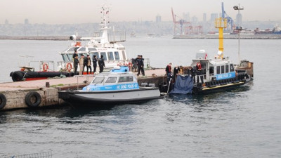 Kadıköy'de deniz’de erkek cesedi bulundu!