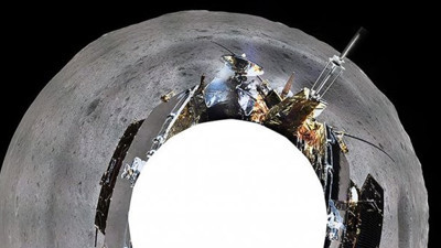 Yütu-2, Ay'da 400 metre yol katetti