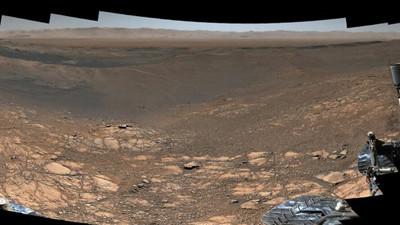 Mars'ta çektiği 'en detaylı panoramik görüntü'