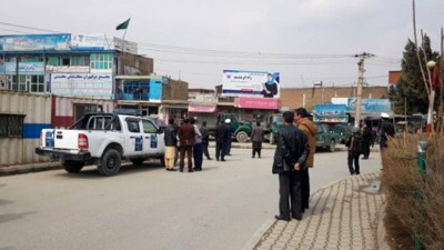 Afganistan'da silahlı ve bombalı saldırı