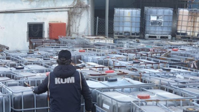 5,2 milyon litre kaçak akaryakıt ele geçirildi