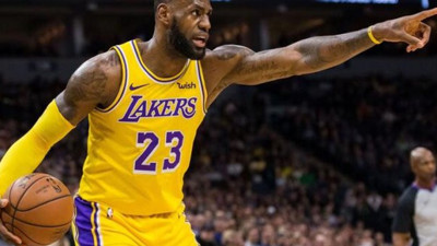 LeBron James'ten dikkat çeken çıkış!
