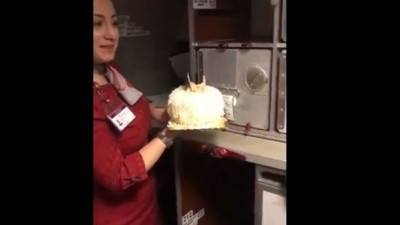 İdlib gazisi Yusuf Taha Hanözü'ne duygulandıran sürpriz