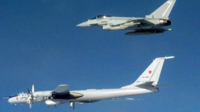 Havada İngiliz Rus gerilimi!