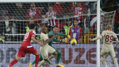 Galatasaray-Sivasspor 2-2